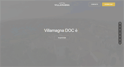 Desktop Screenshot of cantinavillamagna.it