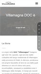 Mobile Screenshot of cantinavillamagna.it